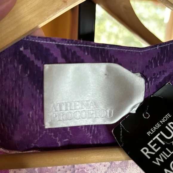 NWT Athena Procopiou Silk Garden Kimono Boho Luxe Floral Resort Cover Up OS - Picture 6 of 8